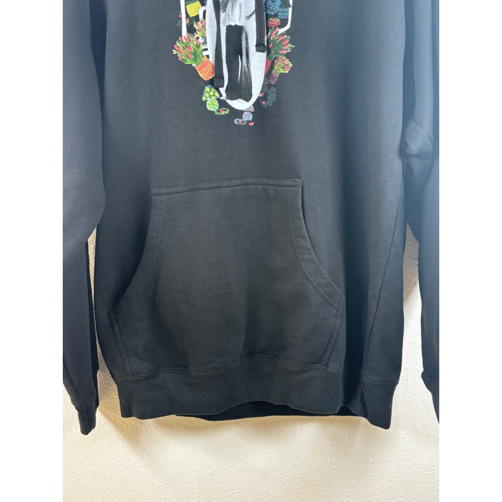 Harry‎ Styles Women's XL Love on Tour Flowers 2022 Hoodie Sweatshirt Pullover - Picture 5 of 7